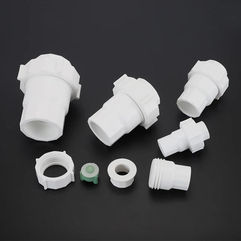 PPR Vertical Check Valve 1/2＂3/4＂1＂Pipe Fitting Hot Melt One-way Valve Plastic Connector Adapter Accessories 20/25/32/40/50/63mm