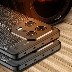 For Xiaomi 13 Case For Xiaomi 13 Cover Funda Shell Shockproof TPU Soft Leather Phone Bumper For Xiaomi 13