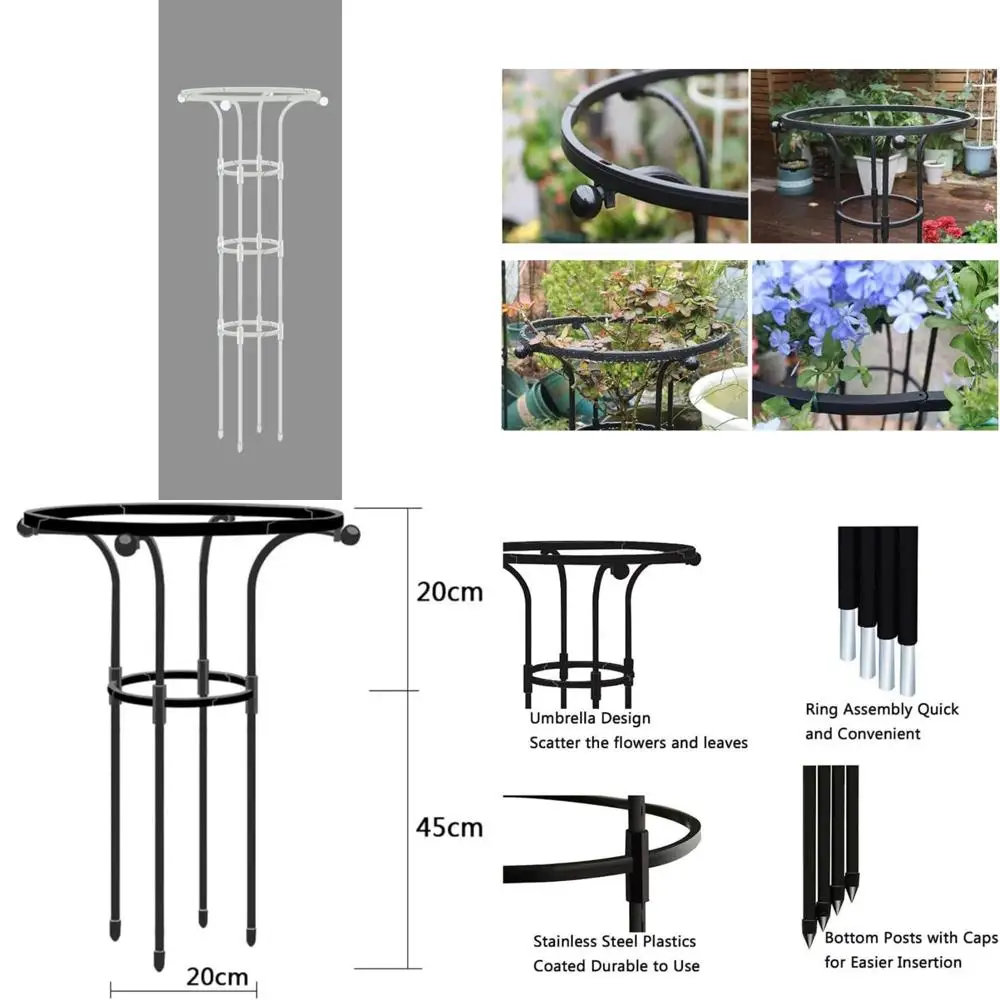 

Outdoor Garden Trellis for Climbing Plants and Flowers, Ideal for Rose and Clematis Support