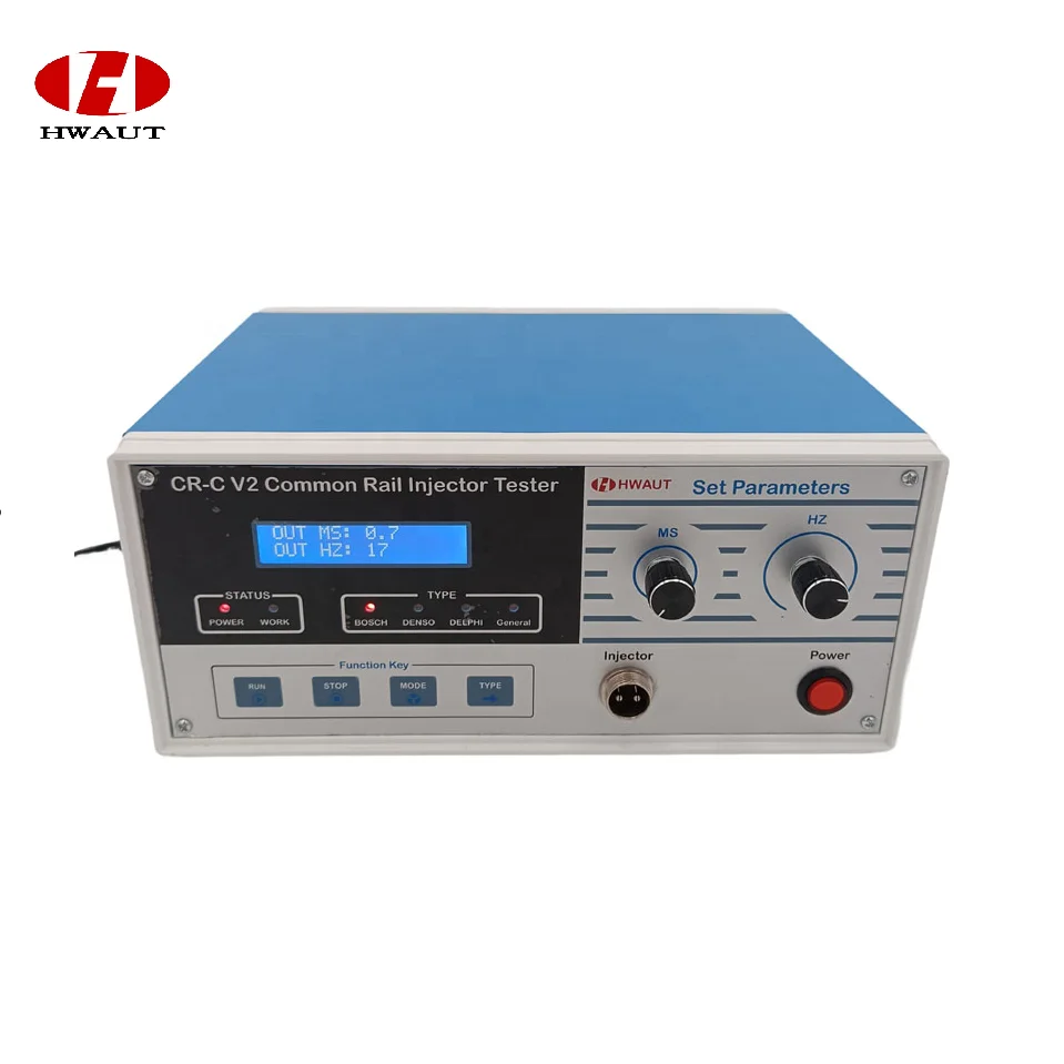 

CR-C V2 E Resistance Inductance Measurement Diesel Tester For Denso Delphi Common Rail Injector Test Bench