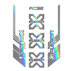 For X-FUSION RC32 bike fork Vinyl Die Cut Sticker Decal Kit