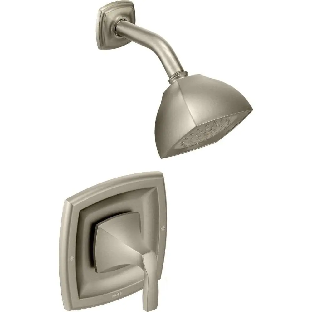 Brushed Nickel Shower Trim Kit with Posi-Temp Pure Balancing, T2692BN