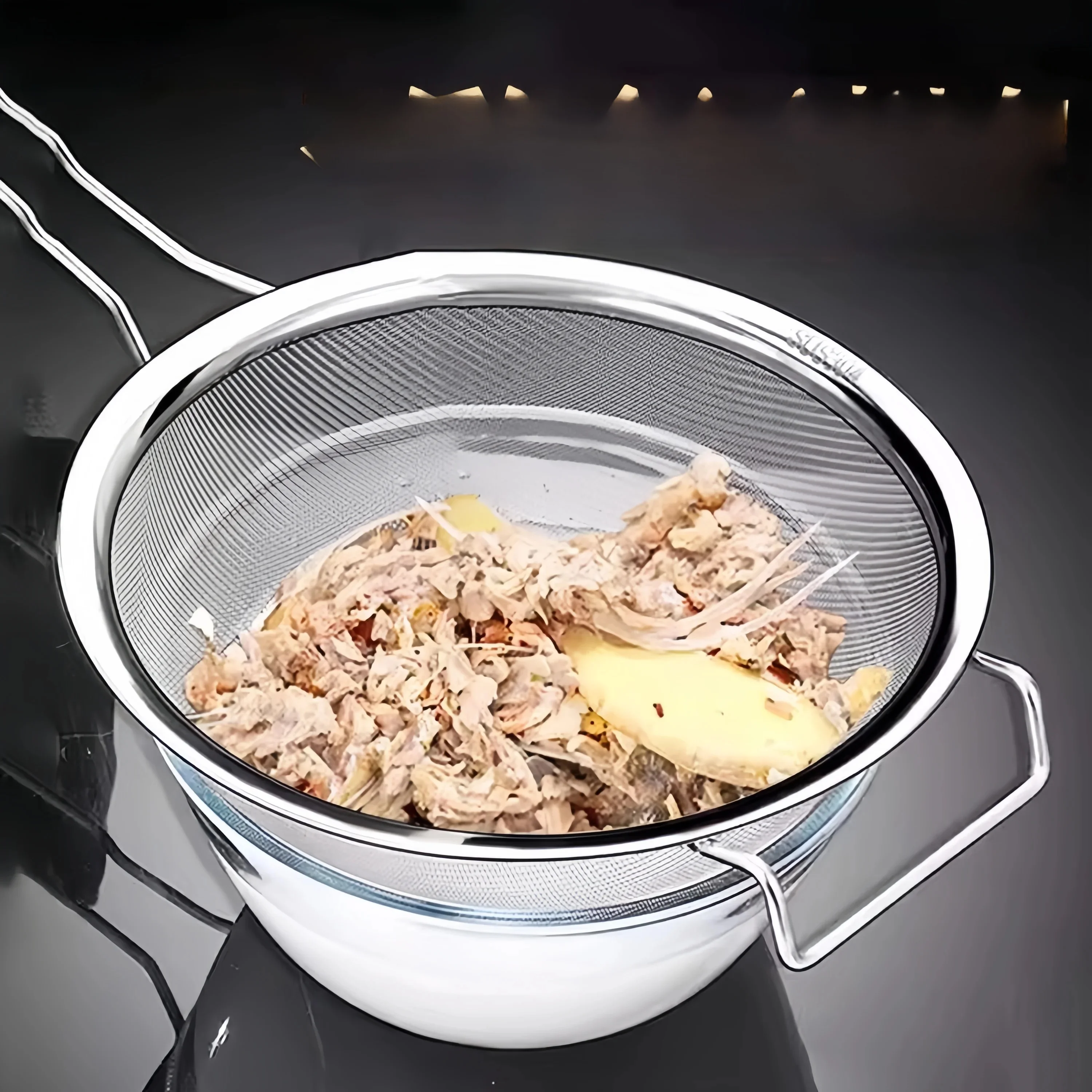 kitchen-fish-soup-filter-net-baby-juice-separator-special-screen-soup-scrapers-cooking-strainer-pot-soup-ladle