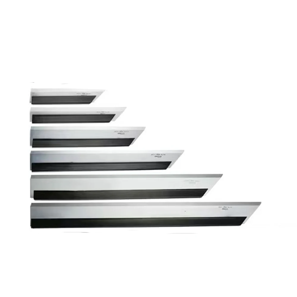 DIN874-00 الصلب حافة مستقيمة حاكم 75/100/125/150/200/300 مللي متر دقة التسوية حاكم آلة أداة العمل منصة