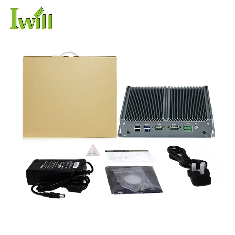 China Factory Cheap Industrial Pc With J1900 8-Way GPIO 2*MINI PCIE Slot For Industrial Application