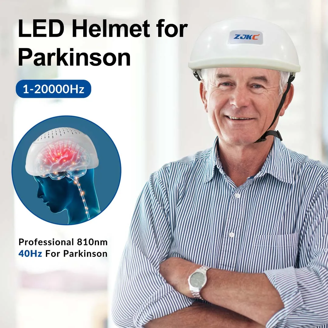 

810nm Adjustable 20000Hz Brain PBM Helmet Memory Loss Prevention Cognition Booster LED Device Concentration Office Care