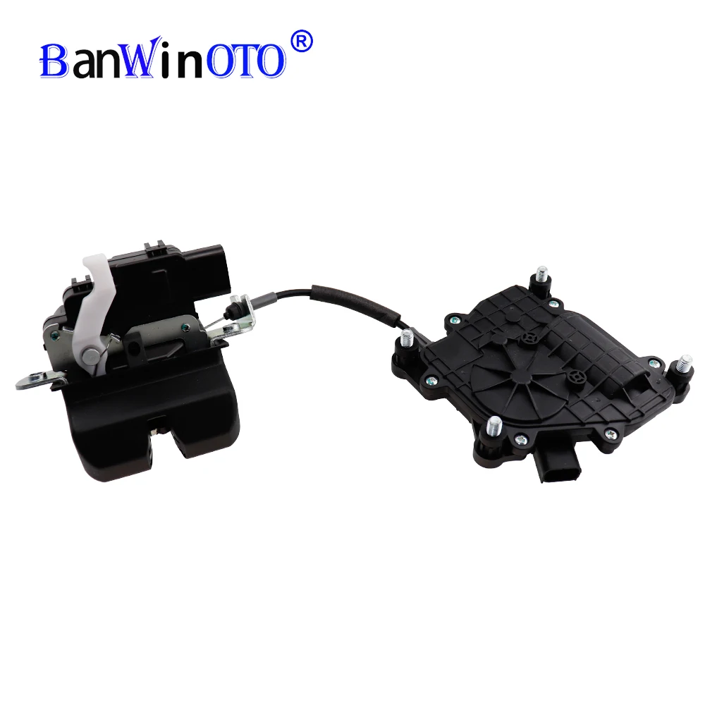 81230-C5100 Powered Tail Rear Trunk Door Lock Latch Actuator Tailgate Liftgate Motor Boot Hatch Fit For Kia Sorento 2016-2020