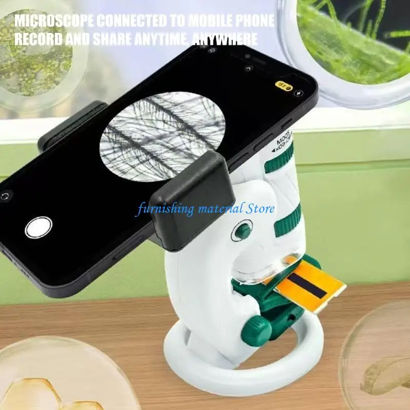 Y5GD Participatory Instrument for Kids Offering 12 Sample Slideshows and Bright LED Aluminum trioxide Educational Discovery