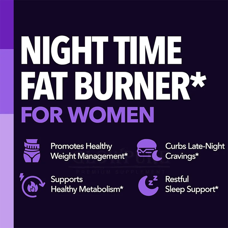 Alternative view of Cápsula Nocturna para Fisicoculturismo - Suplemento para Supresión del Apetito y Metabolismo