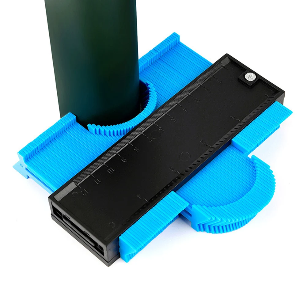 

1Pc High Strength Copy Duplicator 6 Inches Circular Frame Profile Gauge Accessory Blue