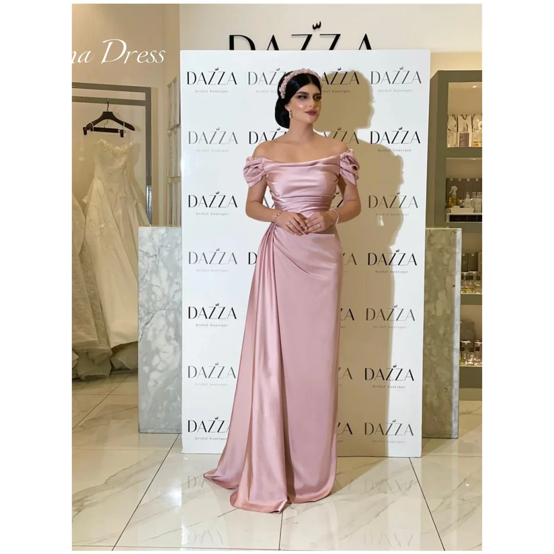 

Anna Sweetheart Long Party Dress Women Elegant Luxury High Quality Evening Dresses 2024 Luxury Fish Tail Pink Floria Dress Store