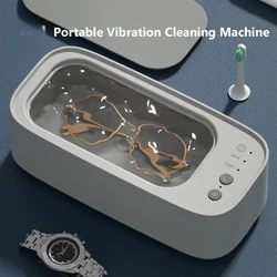 Youpin Ultrasonic High-frequency Vibration Cleaners 3 Gear 360° Glasses Cleaning Machine Timing For Jewelry Eyeglass Makeup Tool