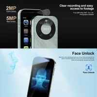 SERVO KING9000 4G LTE Mini Smartphone Android 16GB ROM Dual SIM Face Unlock Camera WiFi Play Store 3.0" Pocket Small Cellphone 6