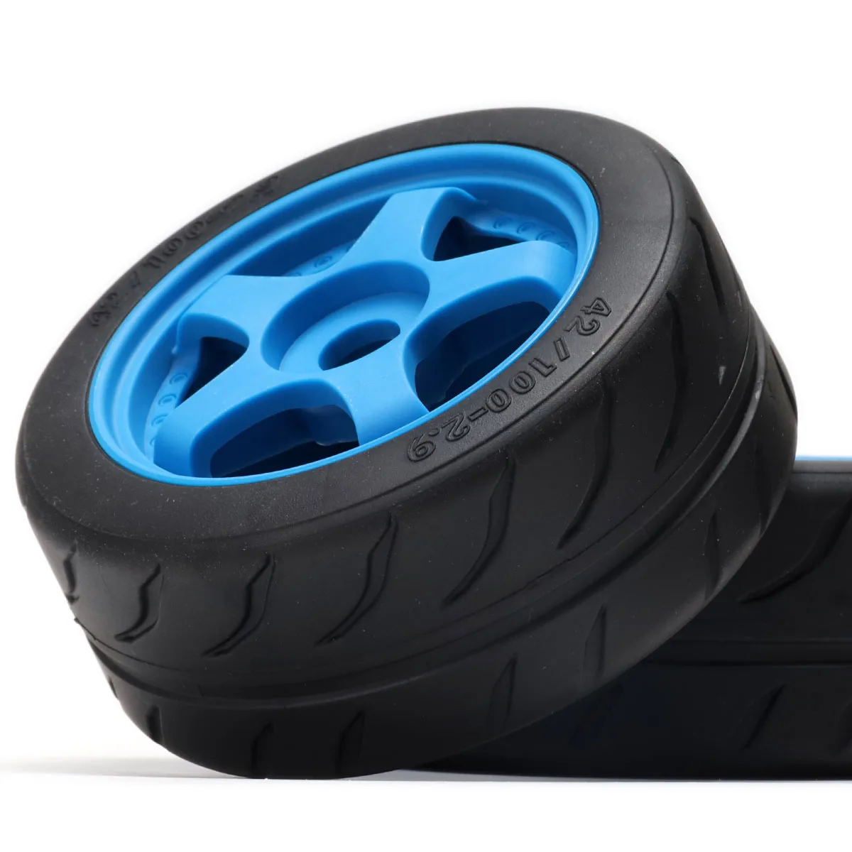NEW ENRON 1/7 Off-Road Belted Tires Wheels rims For RC ARRMA 1:7 FELONY INFRACTIN LIMITLESS 1/8 TLR TUNED TYPHON 6S