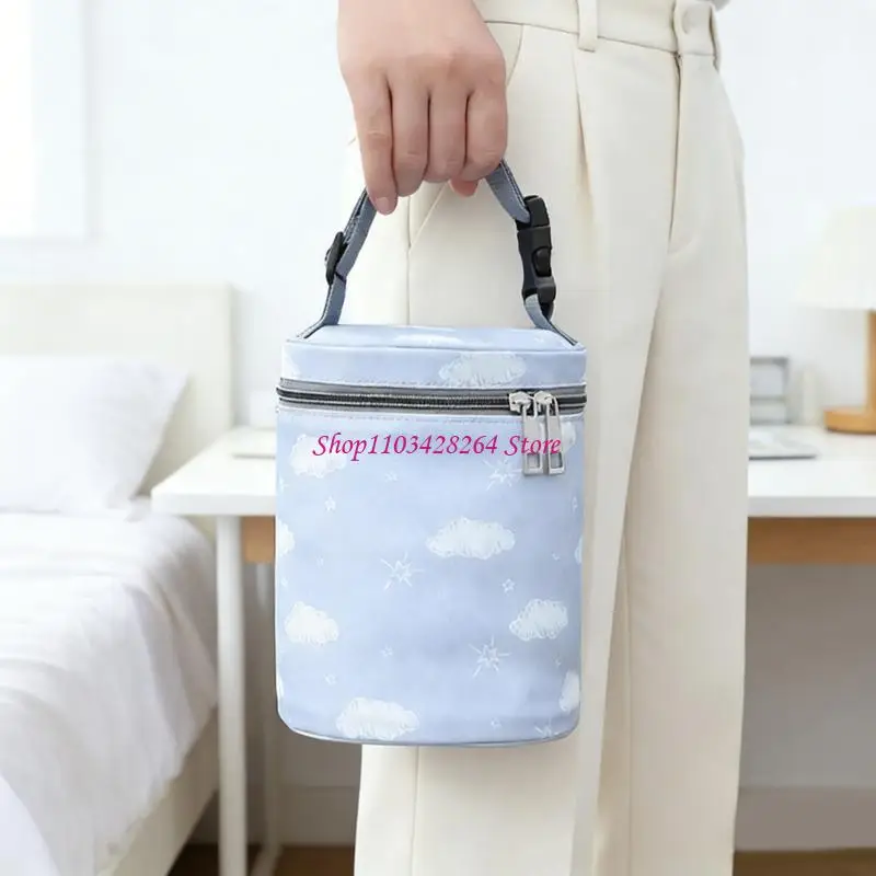  Baby Bottle Carry Bag With Heat Retention Technology Portable And Space Saving For Keeping Drinks Warm Or Cold