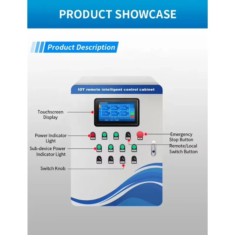 Canton Fair XiaomaIOT Automatic Intelligent Agricultural Irrigation Control Box Highly Efficient Easily Upgrades Modern