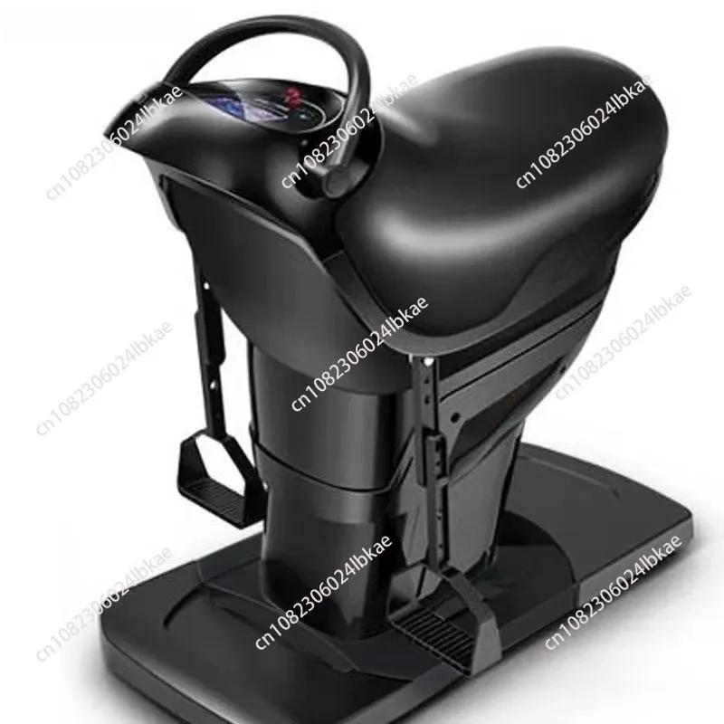 

Electric horse riding machine - home fitness equipment for fitness, shaping, and aerobic exercise