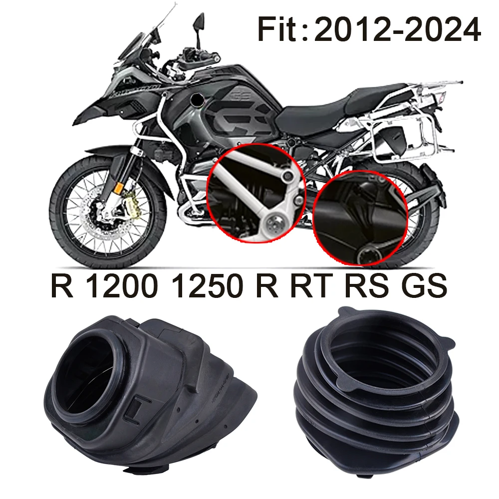 Panical Drivetrain Gaskets Seals  Transmission Shaft Rubber Sleeve Boot Driv Cover For BMW R1200 RT GS R1250 GS Adv RS 2013-2024