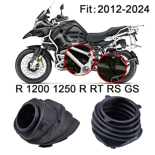 Imagen 1 del producto Juntas de transmisión Panical, sellos de eje de transmisión, funda de goma, cubierta de conducto de arranque para BMW R1200 RT GS R1250 GS Adv RS 2013-2024