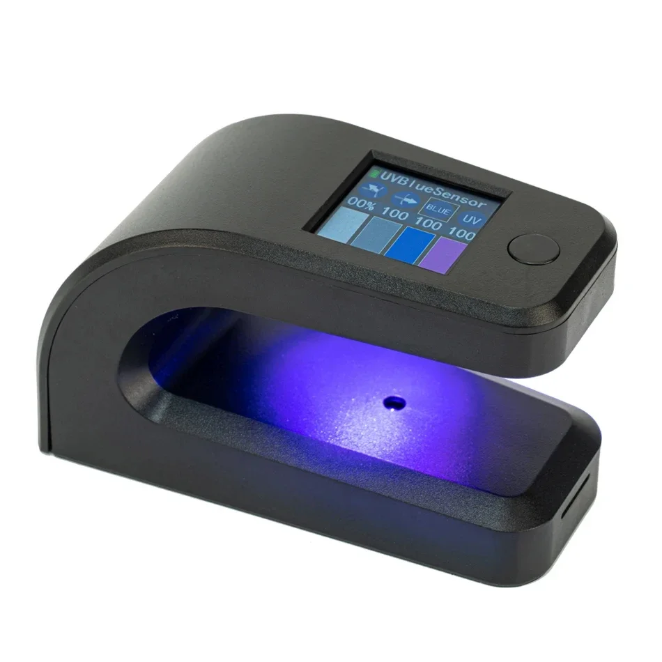 AIST  Ophthalmic Uv And Blue Light Testing Meter For Optical Clinics Usb Charging Lens Transmittance BU-100