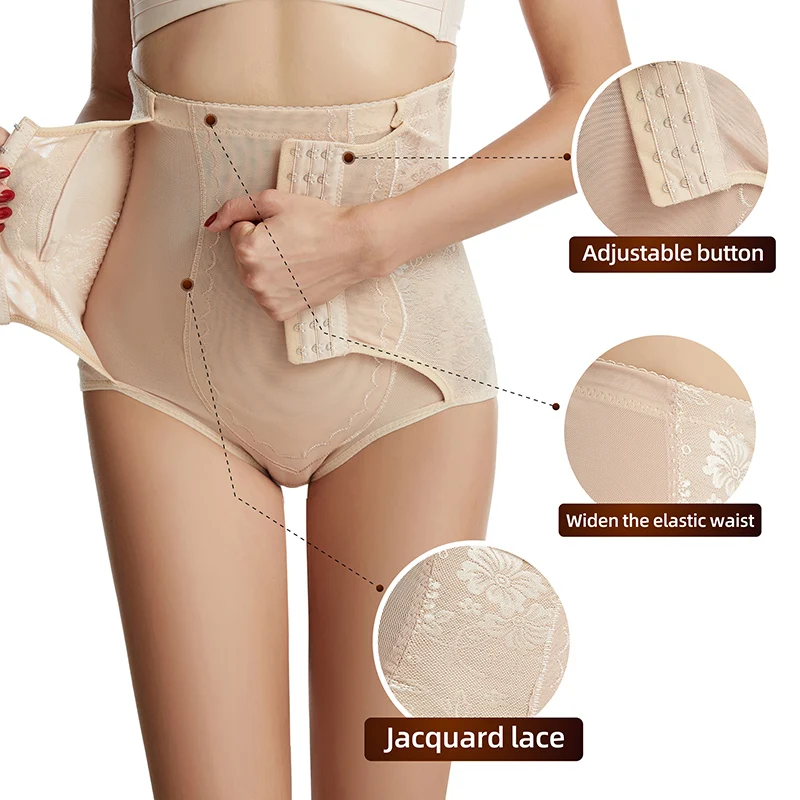 Tummy Control Panties for Women Shapewear Butt Lifter Short High Waist Trainer Corset Slimming Postpartum Body Shaper Underwear