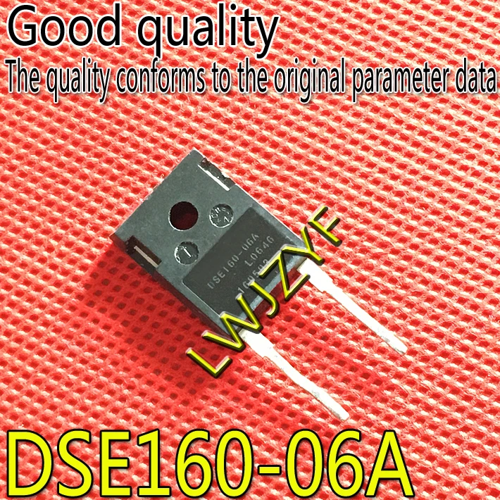 (2Pieces) New DSEI60-06A DSE160-06A  600V60A MOSFET Fast shipping