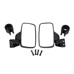 2Pcs UTV Rearview Side Mirrors with 1.75