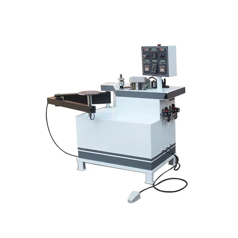 Portable Folding Arm Curve Edge Banding Machine for Woodworking