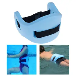Swimming Waist Belt Swim Training Belt Kick Board Back Flotation Learning Gear EVA Buoyancy Waistband for Adults Children Kids