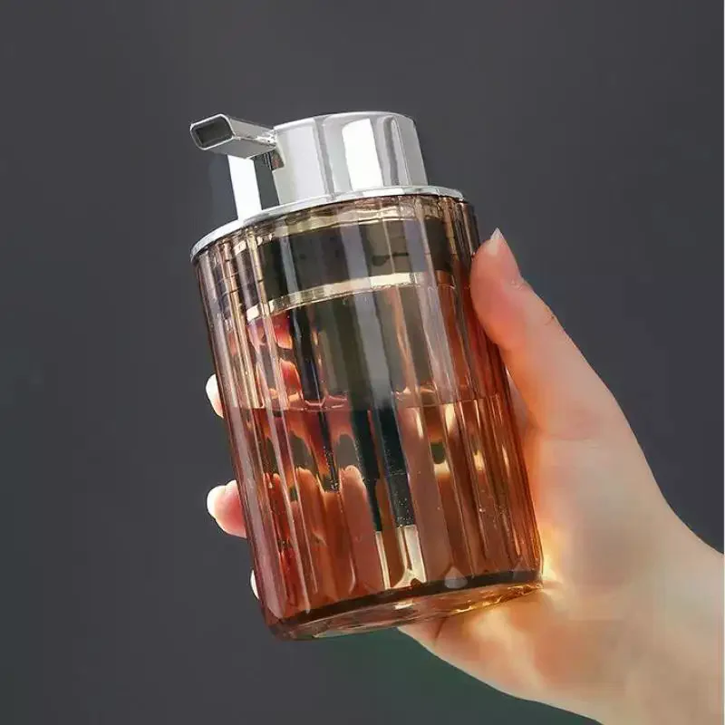 300 مللي موزع الصابون الرغوي الأيدي للحمام زجاجة موس الصابون السائل إعادة الملء المطبخ دفع نوع حاوية صابون الأطباق