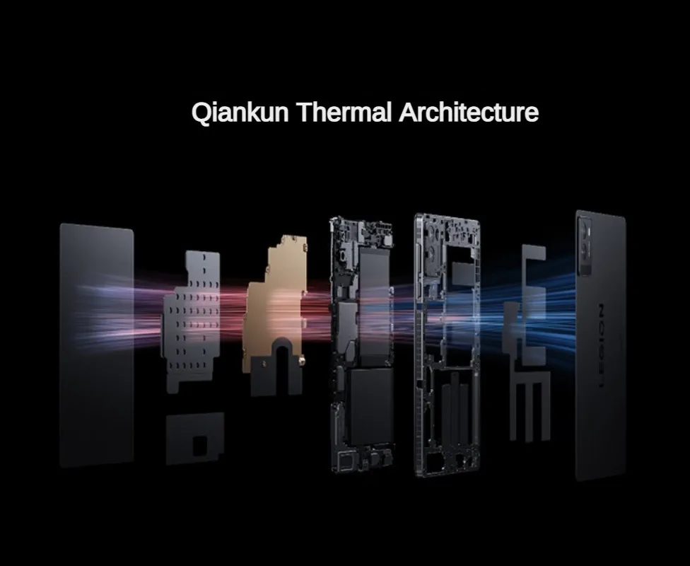 CN ROM Lenovo Legion Y700 Tablet Gen3 Snapdragon 8 6550mAh batería pantalla LCD 165Hz 8,8 pulgadas Android Wifi 2560*1600P 12G 16G