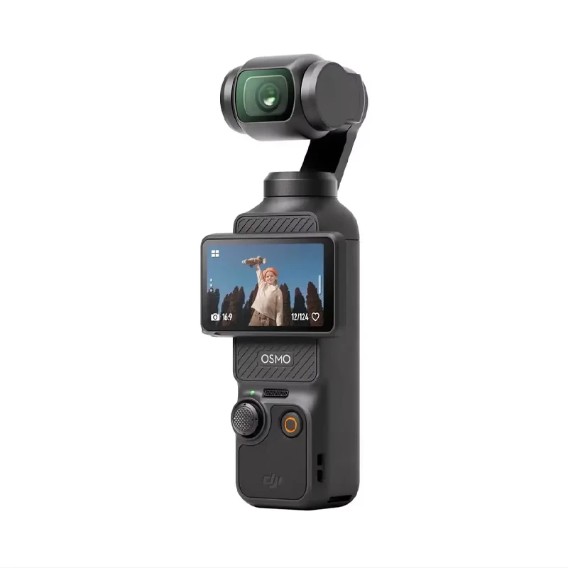 كاميرا تسجيل فيديو DJI Osmo Pocket 3 مقاس 1 بوصة CMOS & 4K/120fps 3 محاور Gimbal تثبيت ميكانيكي العلامة التجارية الأصلية المتوفرة في المخزون