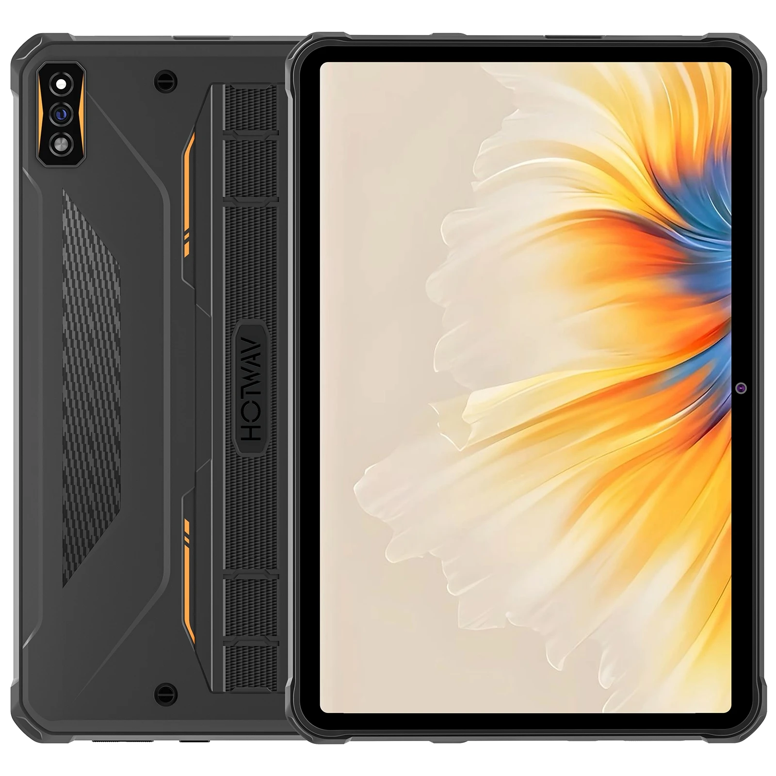 HOTWAV Tab R7 Rugged Tablet 6GB+256GB 10.1'' HD Display Android 13 Tiger T606 Octa Core 4G Global Version ith Google Play Tablet