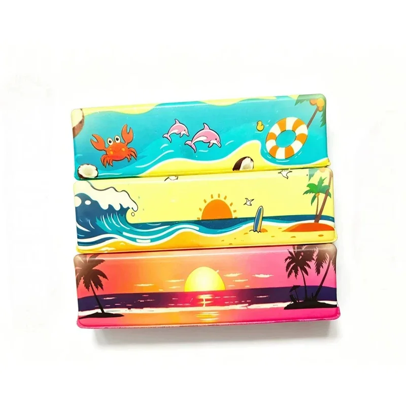 Hawaii Rhyolite Colors Butter Stick Squishy Fidget Toys Elastic Cheese Stick Funny Squeeze Prank Toy Stress Anxiety Relief Game view 3