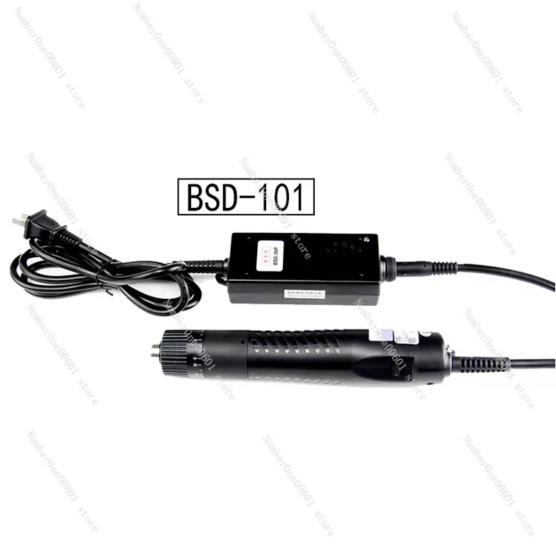 

NEW BSD-101 BSD-102 BSD-102F Straight Type Electric Screwdriver with 36W 1100rpm 220V Power Supply