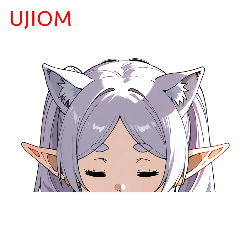 UJIOM-pegatinas de pared Kawai - Frieren Anime Merchandise reseña y precio