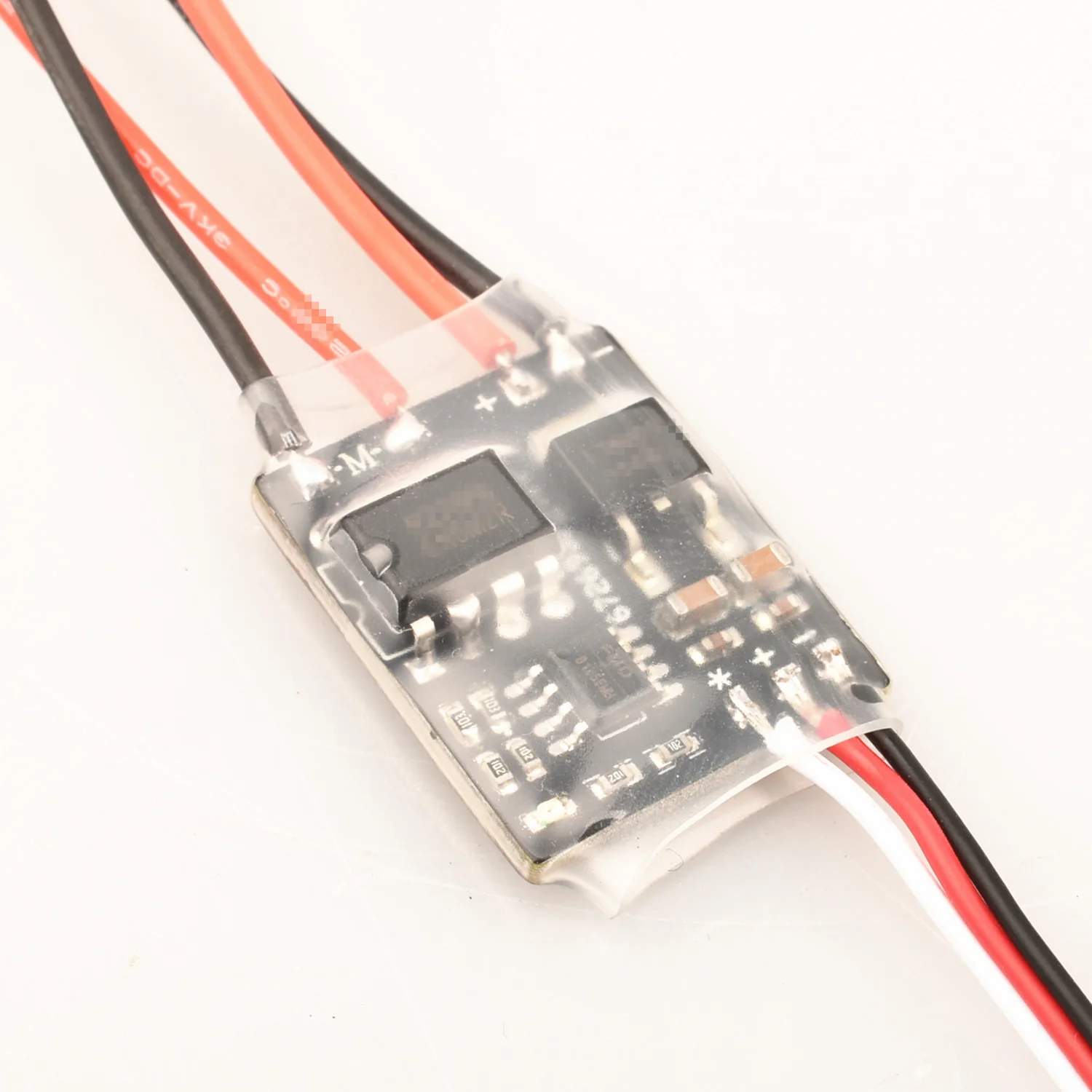 7A Dual Way Bidirectional ESC Speed Controller 2S-3S Lithium Battery Brushed Motor ESC RC Boat Car Tank Spare Parts