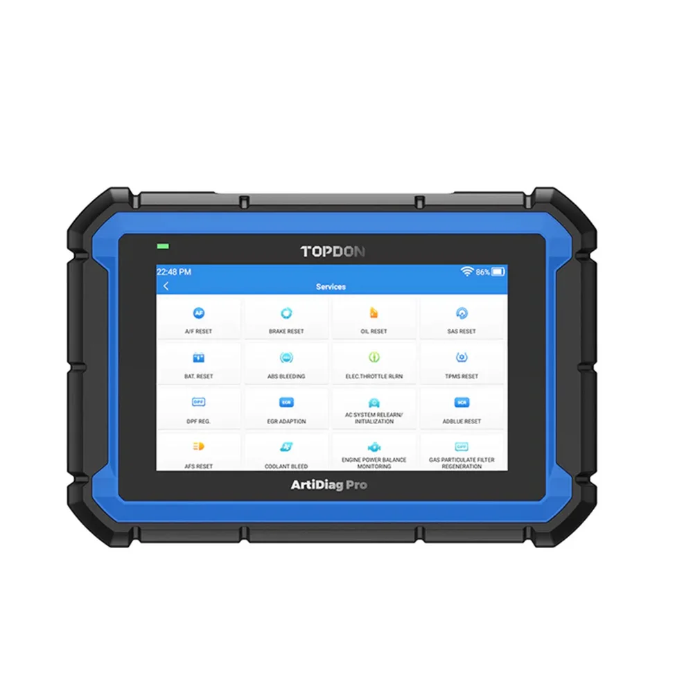 

Диагностический сканер TOPDON OBD2 для автомобилей, инструмент для онлайн-кодирования ЭБУ, диагностика всех систем автомобиля, инструмент для диагностики автомобилей ArtiDiag Pro.