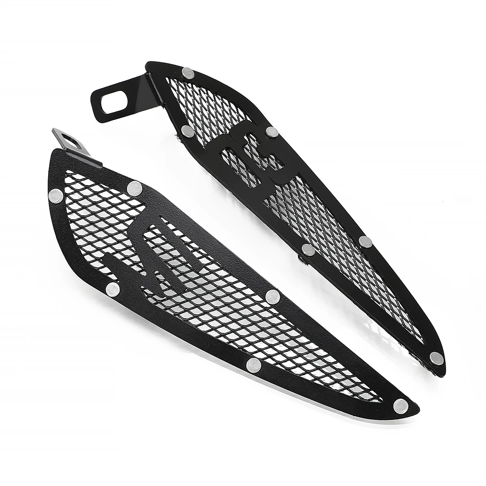 Motorcycle Intake Cover For YAMAHA MT03 2020 2021 MT 03 mt03 Fuel Tank Air Intake Mesh Inlet Decoration Guard Accessories