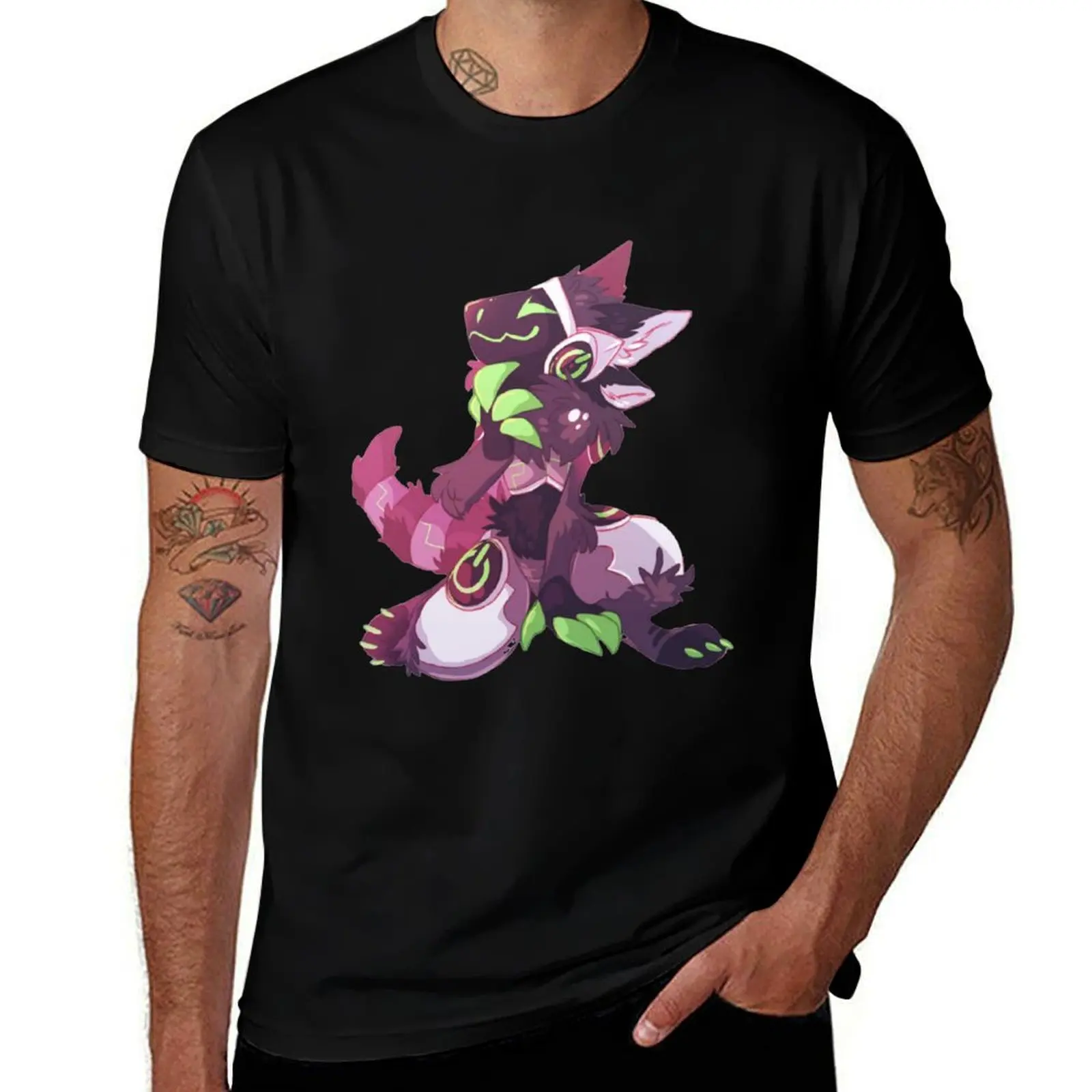 

Protogen.robot, protogen,GIFS T-Shirt t shirt man plain graphic t shirts for man