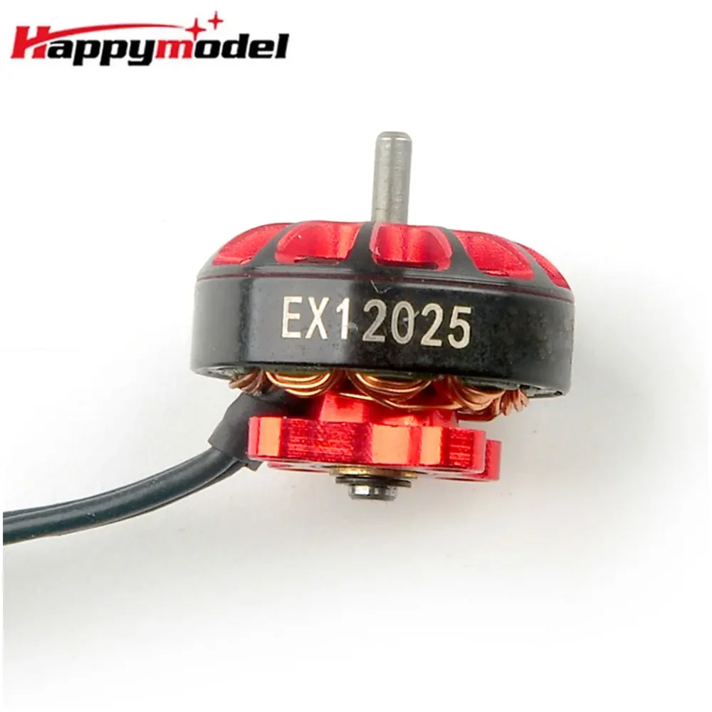 4pcs happy model ex 1202,5 1202,5 6400kv 8000kv 11500kv 1-3s bürstenloser Motor für RC fpv Racing Freestyle 3 Zoll Zahnstocher Drohnen