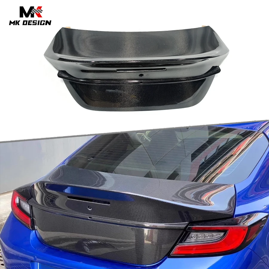 

Carbon Fiber Rear Trunk Lid for Toyota GR86 BRZ ZN8 ZD8 2 Doors 2022-IN Rear Boot Cover Body Kit Car Accessories