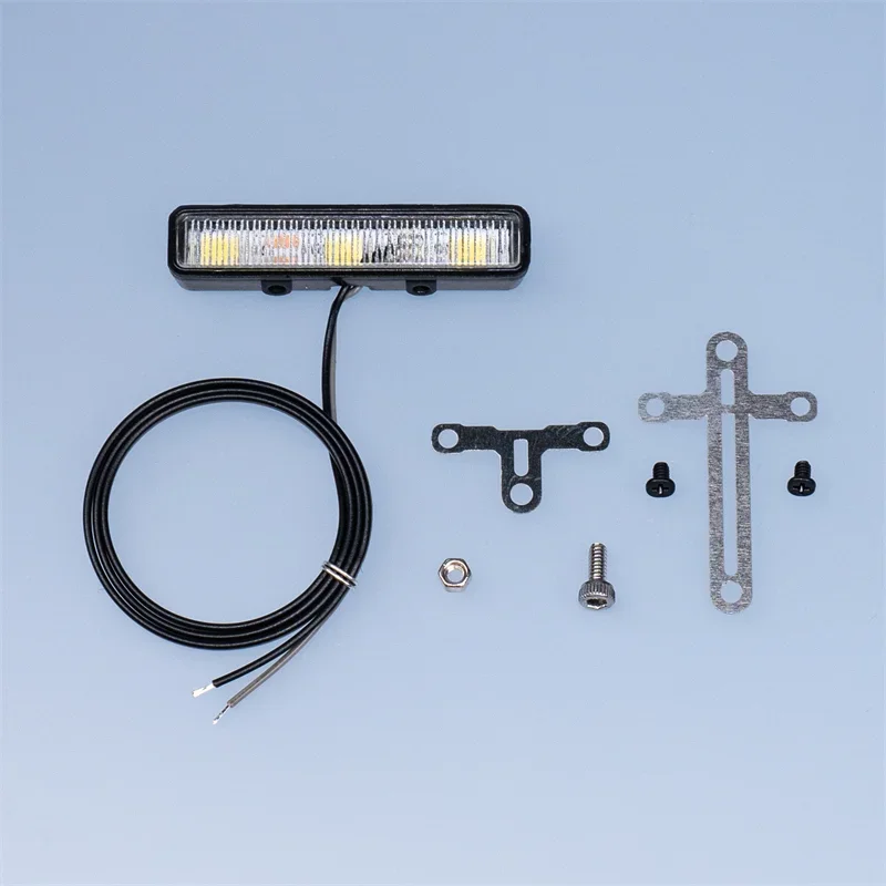 RC Truck LED 5V Daklichten Roterende Lamp voor 1/14 Tamiya SCANIA 770S R620 Volvo FH16 Benz Actros MAN TGX TGS Auto