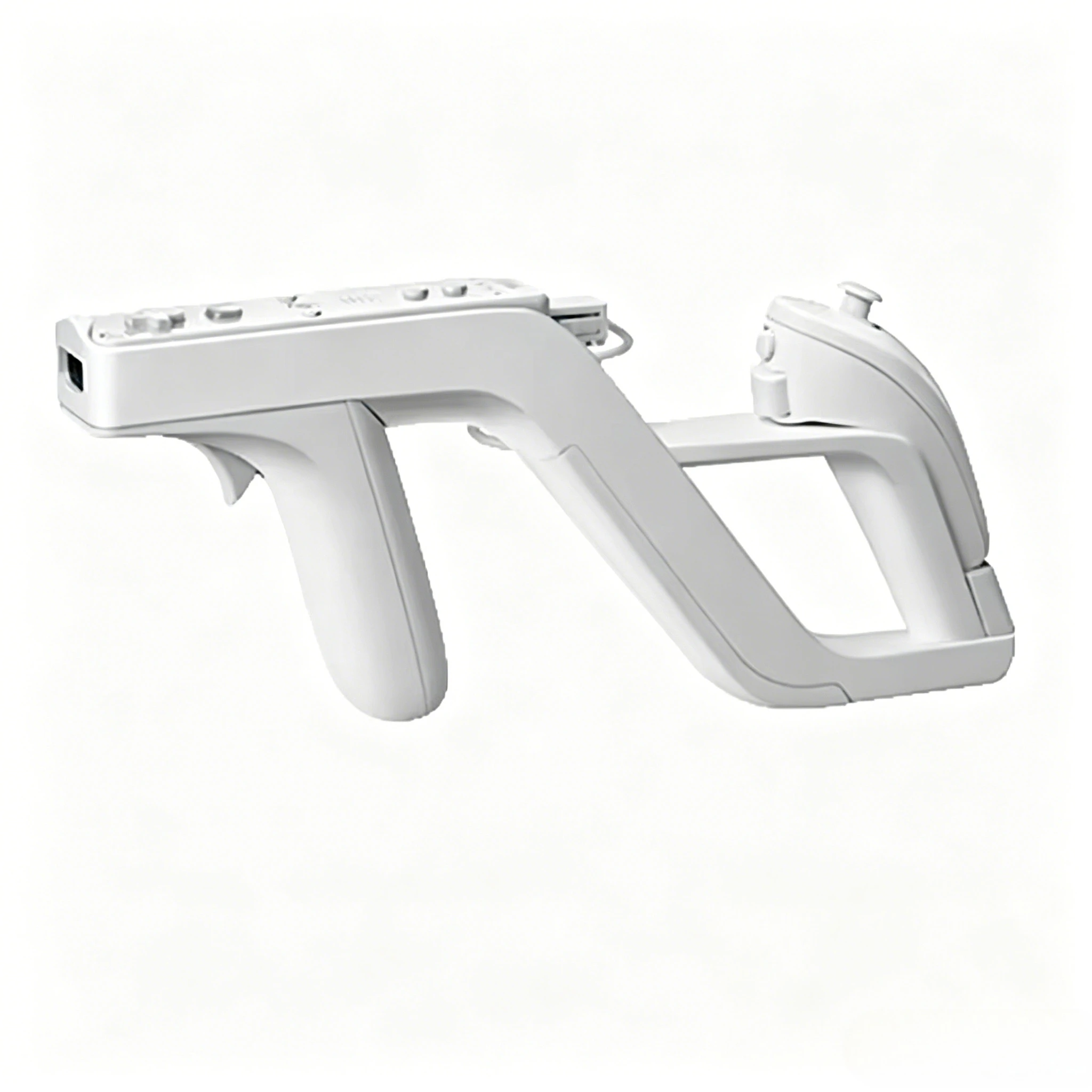 Nuevo Accesorio de Juego Desmontable para Wii Zapper Gun, para Control Remoto, Juegos de Disparos con Control Remoto