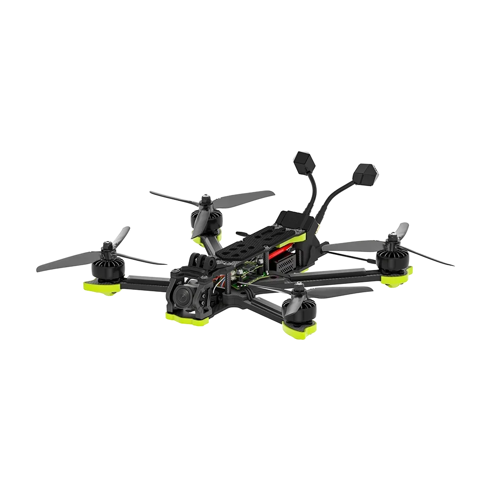 

IFlight Nazgul DC5 ECO 6S O3 HD 5-дюймовый FPV Freestyle Quad BLITZ ATF435 55A O3 Air Unit XING-E Pro 2207 1800KV