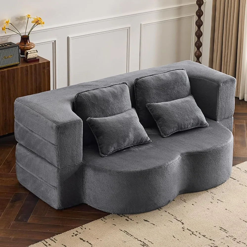 Boneless Sof: The Ultimate Full-Size Floor Sofa for Small Spaces and Modern Living