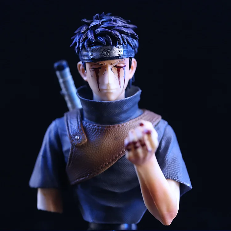 Naruto 11.5cm Uchiha Shisui Half-Length Figure Specific Edition High Quality Anime PVC Model Adachi Harumi Toys