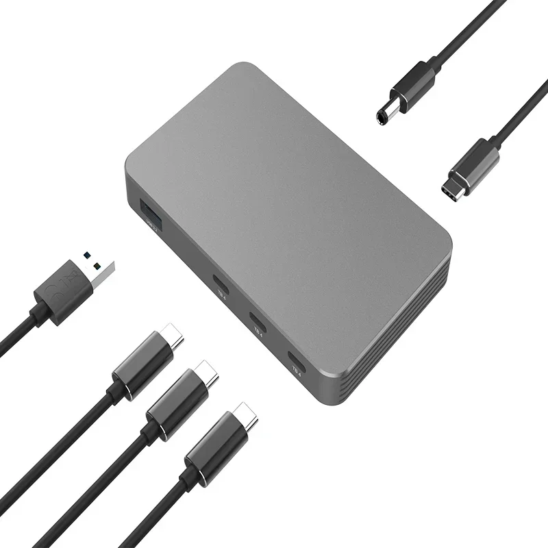 

Thunderbolt 4 Usb 4.0 Hub 5 In 1 Docking Station 40Gbps Usb Hub 4.0