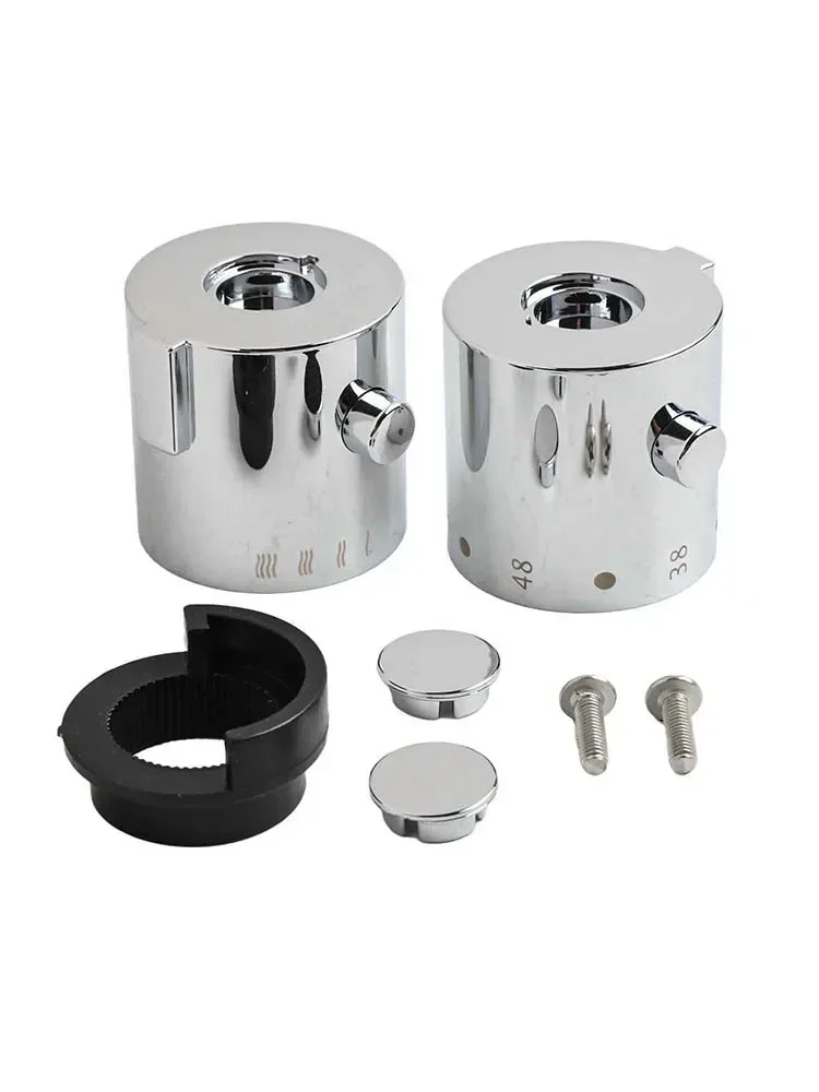 Temperature Control Knob Handles For SMA Thermostatic Mirror Shower Bath Shower Mixer Control Handle Practical