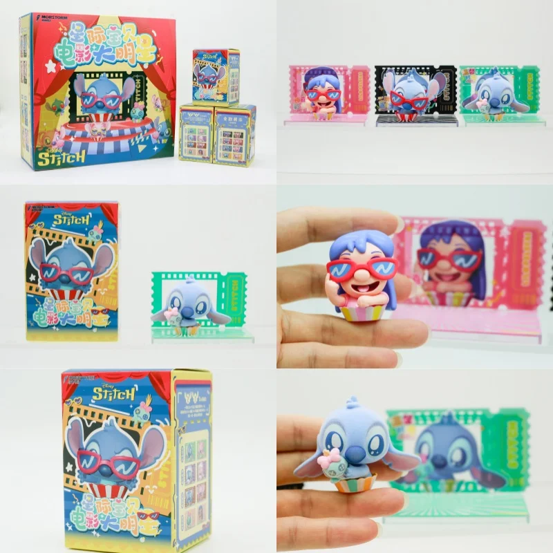 

Disney Lilo & Stitch Blind Box Toys StarCraft Baby Movie Big Star Series Cute Stitch Аниме Фигурка Куклы Игрушки Коллекционные Украшения